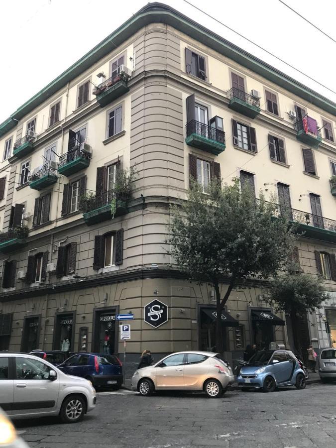 Cuore Partenopeo B&B Napoli Eksteriør bilde